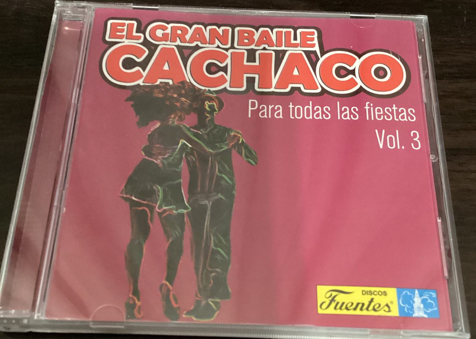 El Gran Baile Cachaco, Para Todas Las Fiestas, Vol.3, Cd