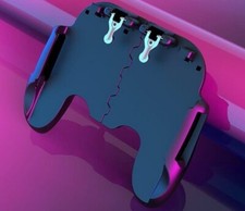 Durable Four-Finger Operation Gamepad for Reliable and Sturdy Use for CellPhone