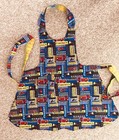 Chef’s Apron Adult Cooking Reversible Fireman Theme
