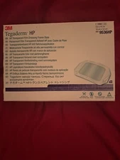 Tegaderm 9536HP Transparent Film Dressing by 3M, 4 x 4.75 inch - New Box of 50
