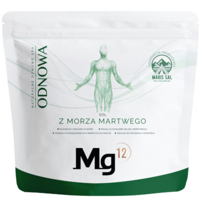 Mg12 Totes Meer Salz Renewal, 1 kg