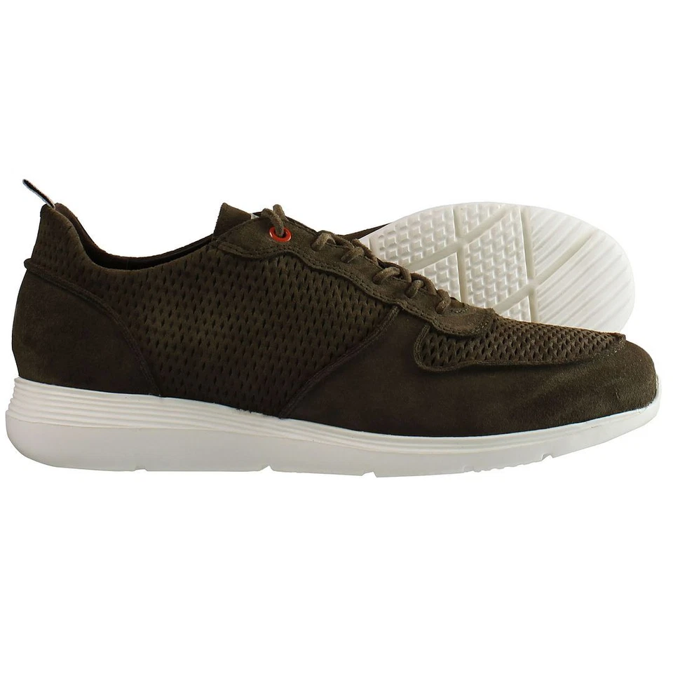 Zapatillas de deporte Hackett Xtra Light marrón para hombre Foto 4 de 4