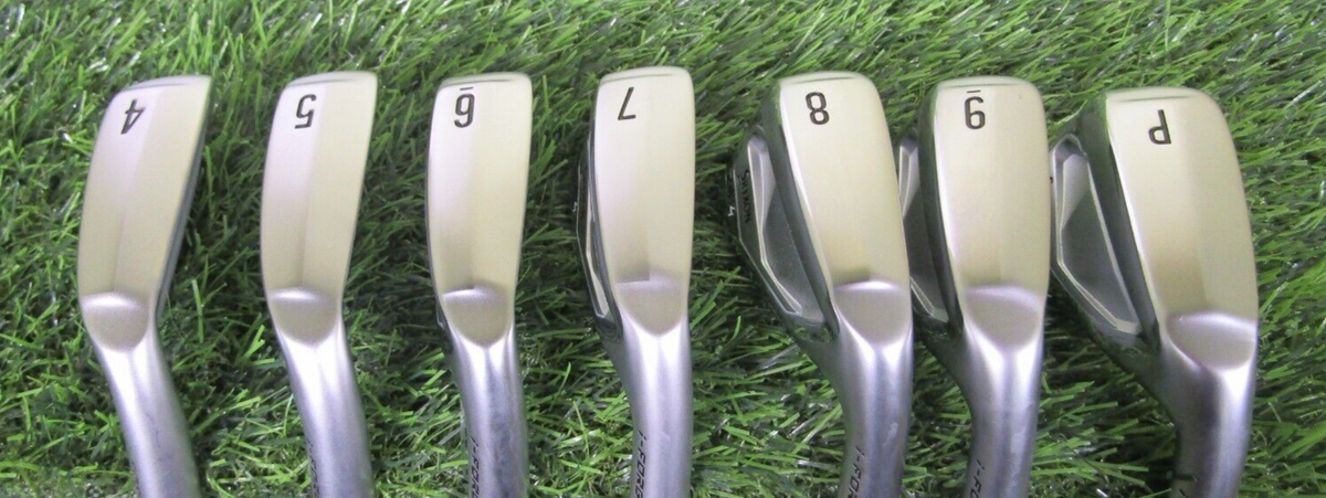 New Srixon ZXi4 iron set, 4-PW, Dynamic KBS Tour Lite Steel