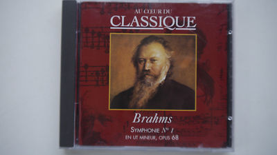 Brahms Symphony No.1 -  CD 