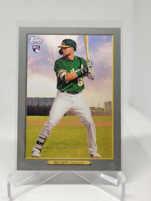 2020 Topps Turkey Red Insert TR63 Seth Brown Rookie Oakland A's B7D