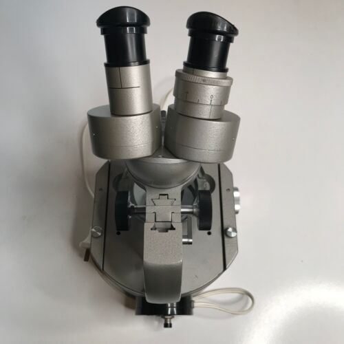 Olympus Tokyo Industrial Vintage Optical Microscope VT-ll Made in Japan G10X - Bild 13 von 24