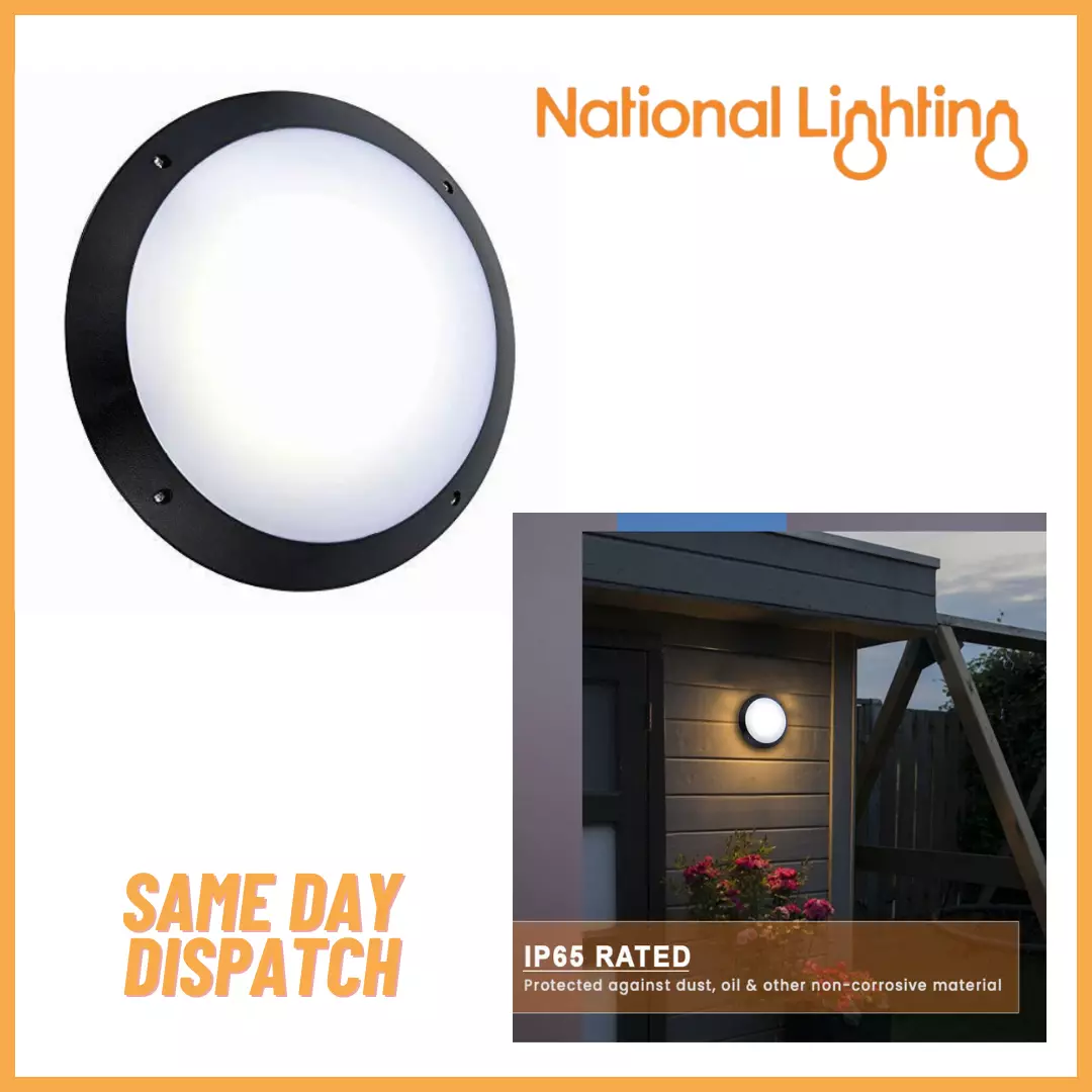 Waterproof outdoor outlet led spotlights