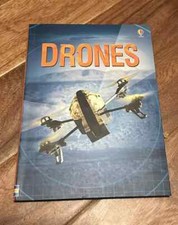 Kids Book About Drones - Usborne Books - Drones by Henry Brook