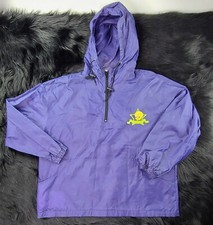 Looney Tunes Size L blue Nylon hoodie Tweety Bird Hoodie 1997 SHIPPED PROMPTLY