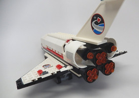 Lego 3367 Space Shuttle Town City Space Exploration 100% Complete