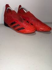 Adidas Predator Freak.3 LL FY7870 Mens US 6 Demonscale Solar Red Soccer Shoes