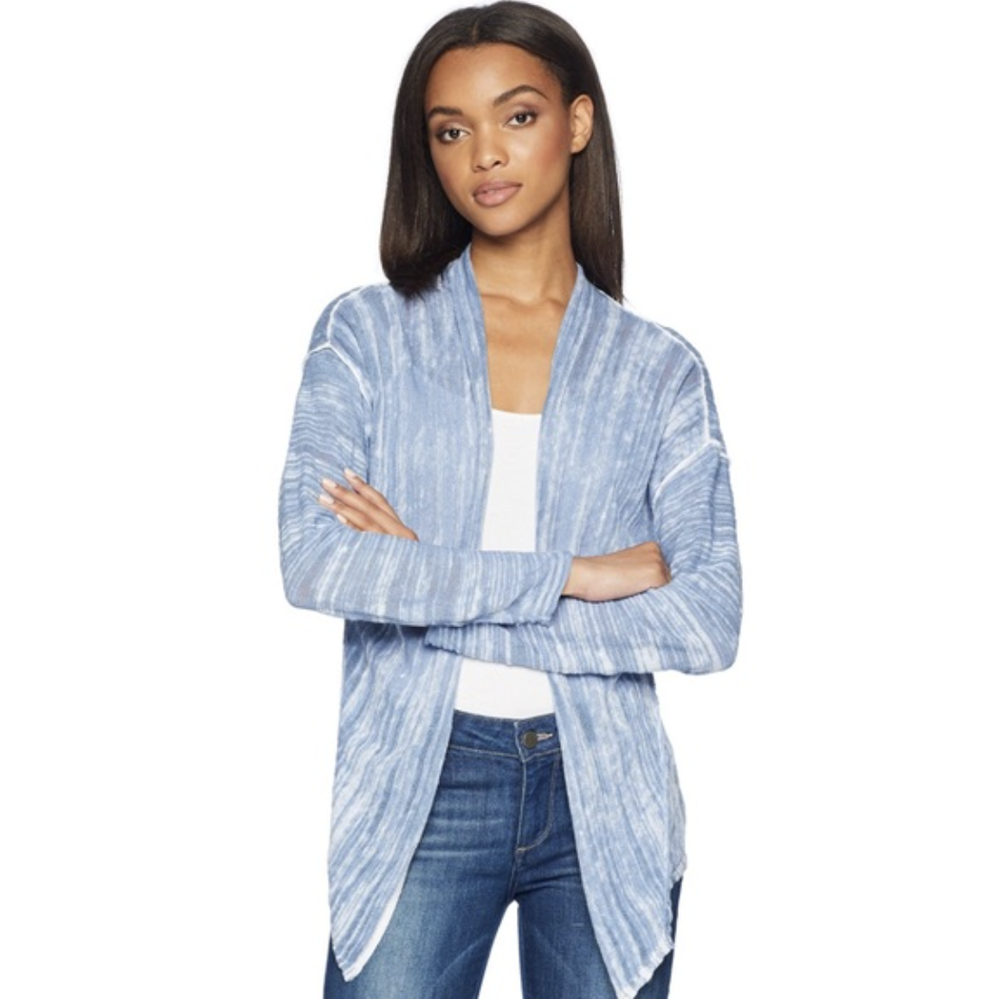 Breeze Linen + Cotton Knit Cardigan | eBay