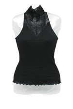 Shirt UNDER JACKET, Manufacture of Valduggia SPIDER, Black code 074685