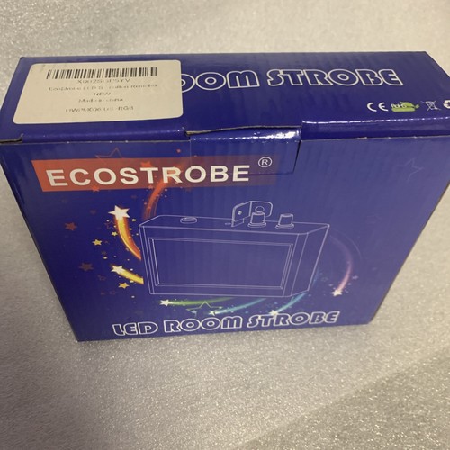 EcoStrobe Stage Strobe Light Super Bright Flash Stage Lighting Sound Activate - Picture 3 of 9