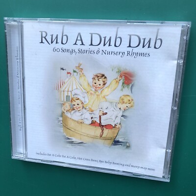 ROCK A BYE BABY Children's Songs Stories Nursery Rhymes CD Lullaby Inchworm Hush