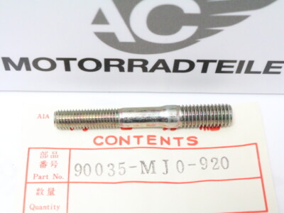 Honda CB 700 750 SC Nighthawk Stehbolzen Zylinderkopf stud bolt cylinder head