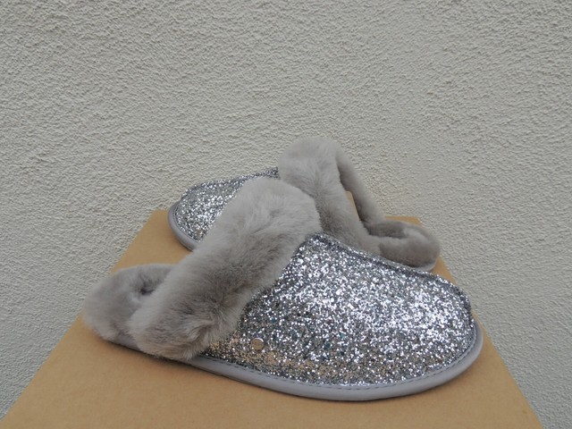 ugg scuffette glitter
