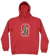 Outerstuff NCAA Kids (4-7) Stanford Cardinals Sueded Fan Hoodie
