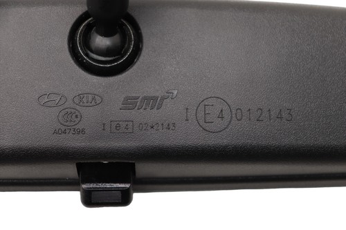 2017 - 2019 KIA NIRO WINDSHIELD INTERIOR INSIDE REAR VIEW BACK UP MIRROR OEM#65 - Picture 8 of 9
