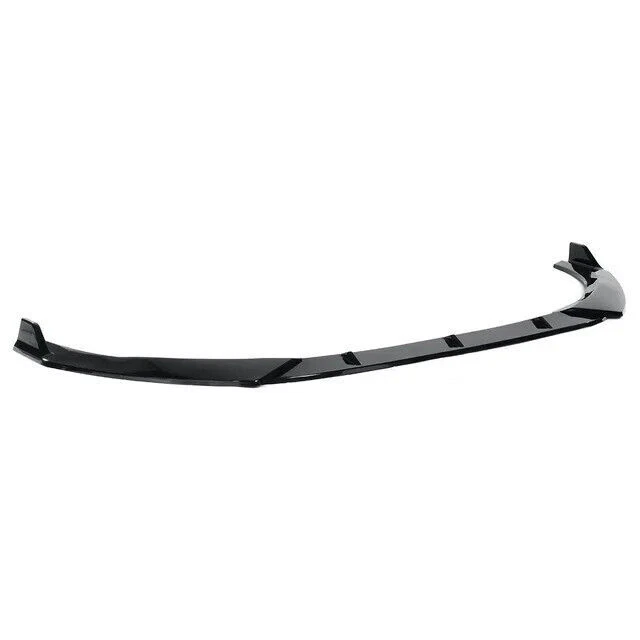 Kit de labios de parachoques delantero estilo rendimiento negro brillante para Kia K5 GT GT-line 2020-24 Foto 3 de 4