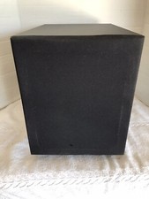 Proficient Audio Systems S8 Home Theater Powered Subwoofer Black