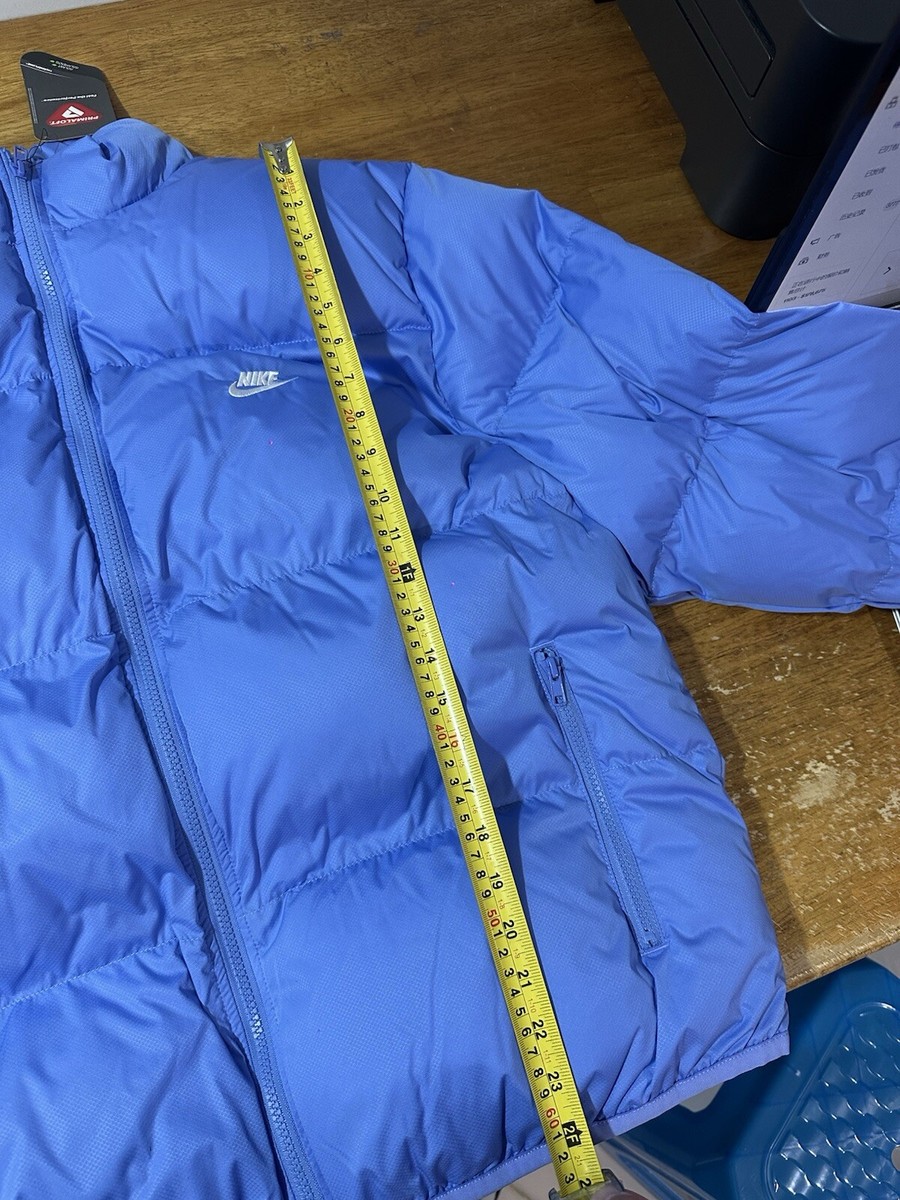 Men's Medium---Nike Sportswear Club Puffer Jacket 'Polar Blue