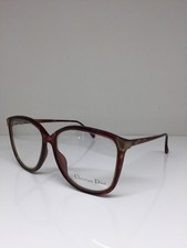 New Vintage Christian Dior 2546 Eyeglasses C. 30 Carnelian Gold Germany 57mm