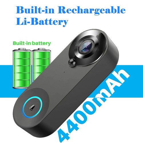 wireless doorbell bell smart intercom security video camera door wifi 1080p hd - Picture 13 of 16
