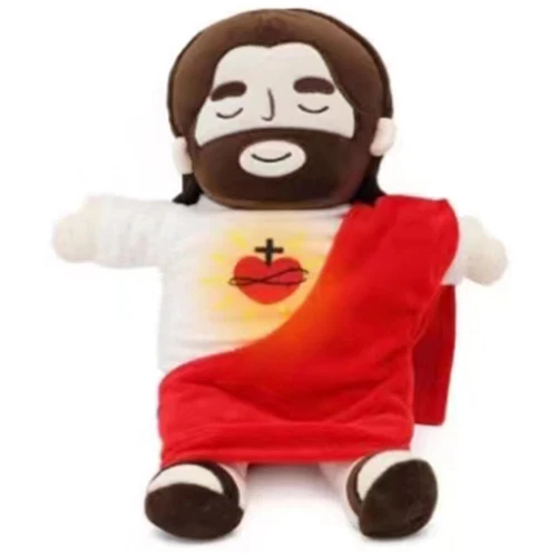 Bear Breathing Musical Soothing Dolls Sleep Toys Anxiety Relief Plush Toys Gifts - Picture 59 of 92