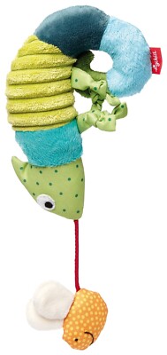 Sigikid Chamäleon Spielanhänger Babyschale 41056 Neu