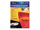 Fellowes Superquick A4 125 Mic glänzende