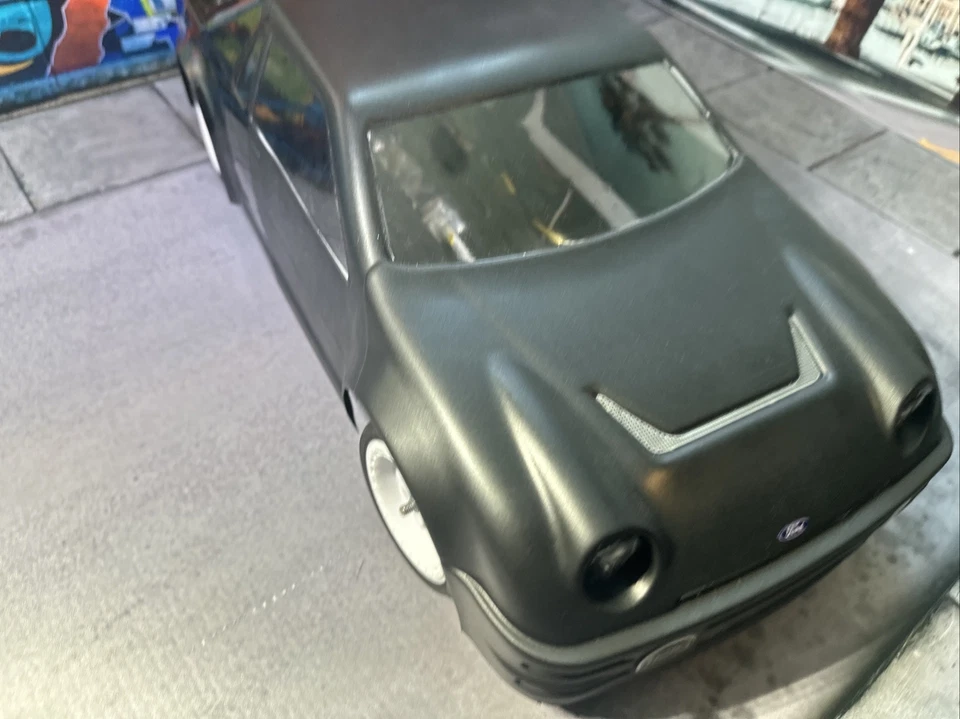 Ken Block Rc Tamiya TT01e Hhic Ford rs200 Hoonigan artr - Image 4 of 4