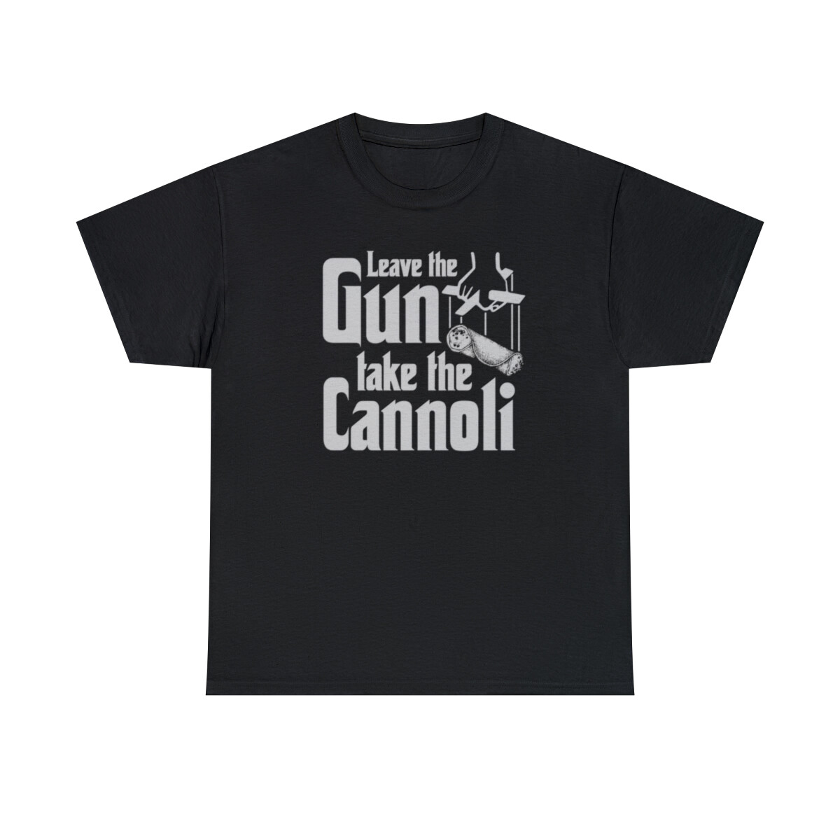 Leave The Gun Take The Cannoli Iconic Image Shirt Leave The Gun Take The Cannoli Iconic Image Shirt
