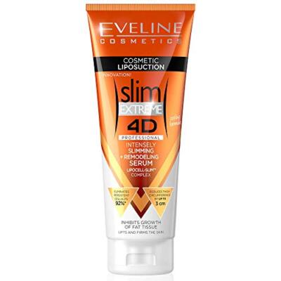 Slim Extreme 4D Liposuction Body Serum, 8.80 Fluid Ounce