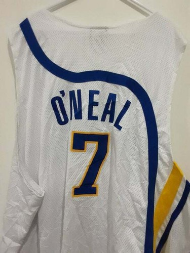 Reebok NBA Pacers No 7 Jermaine Oneal Singlet Size XXXL Adults Basketball - Picture 3 of 13