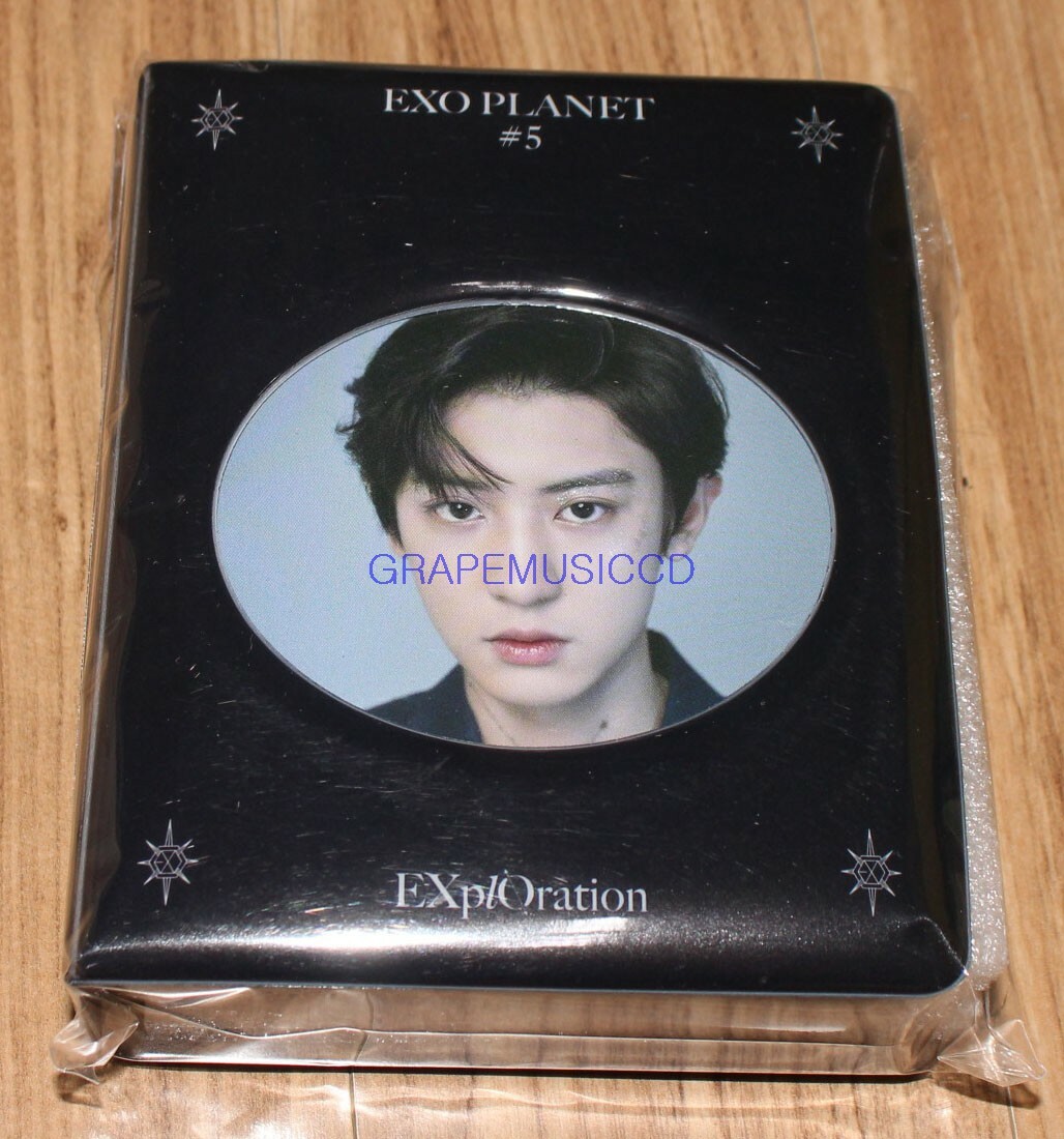 EXO PLANET #5 EXplOration OFFICIAL GOODS PHOTO CARD COLLECT BOOK