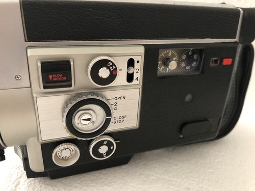 CANON AUTO ZOOM 814 SUPER 8 KAMERA - Imagen 4 de 11