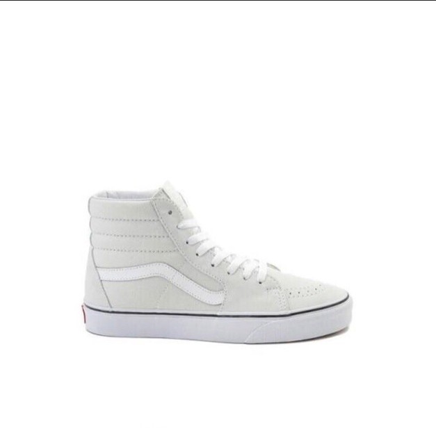 vans sk8 hi skate shoe mint