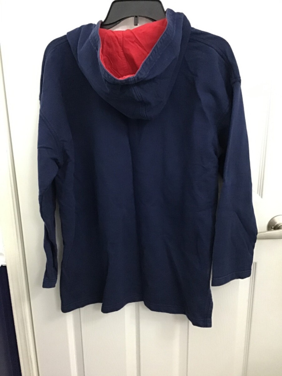 Vintage Mickey, Inc Women's Blue Embroidered Mickey Pullover L/S Hoodie Size S/M View 4