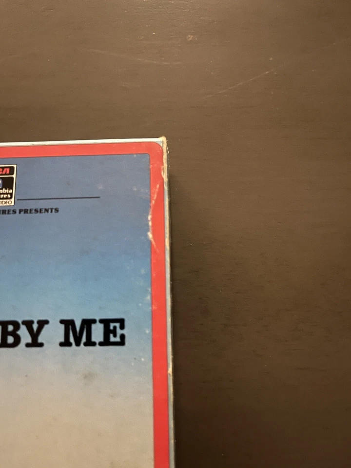 Stand By Me (VHS, 1987) RCA Columbia,Side Fold Flap Orig,Stephen King - Image 4 of 4