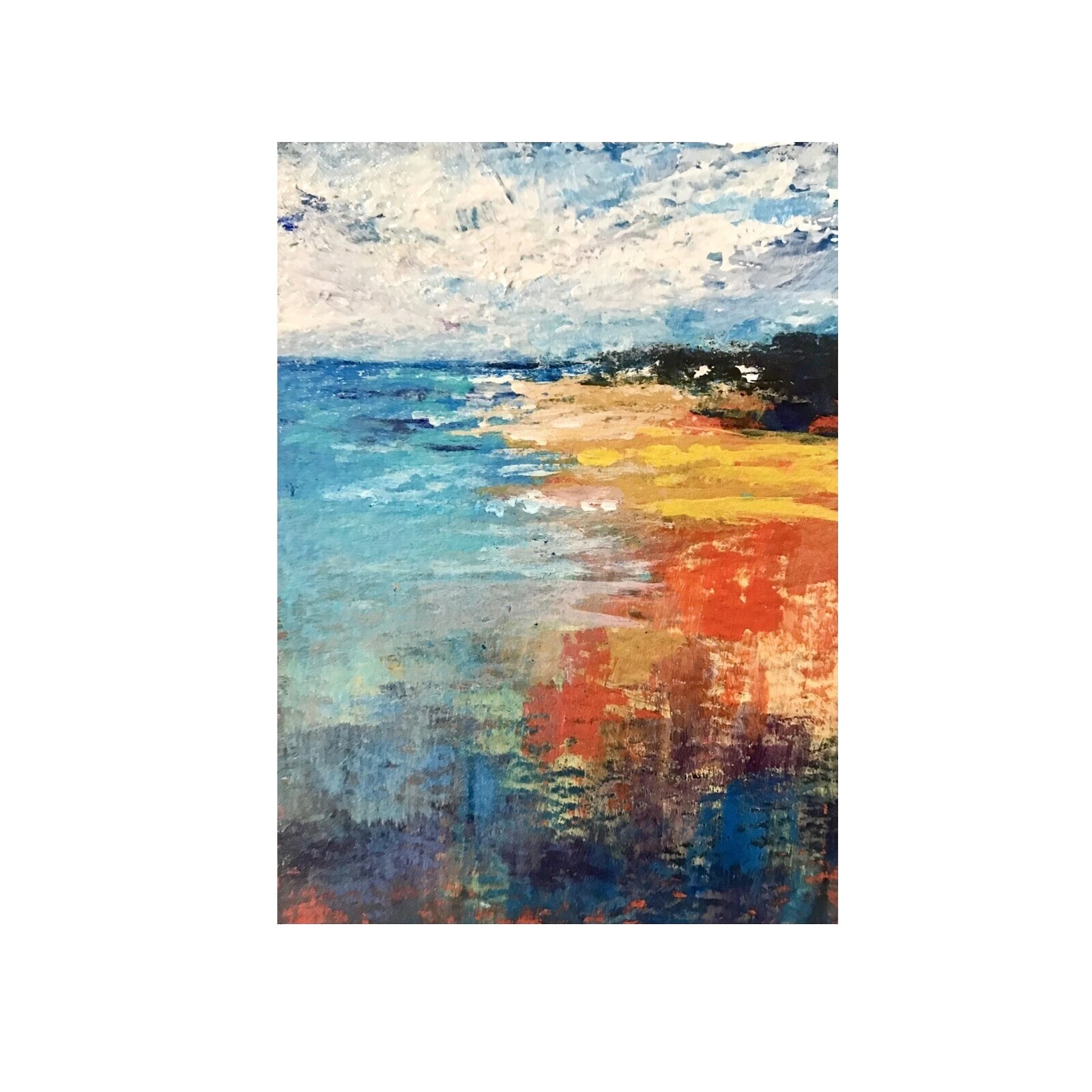 Paper Impressionism Art Prints