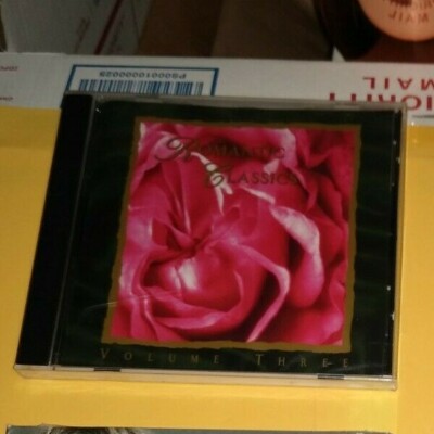 Romantic Classics, Vol. 3,  - (Compact Disc) new/sealed free ship/tracking CD