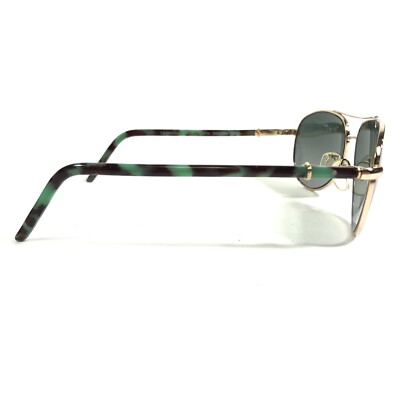 Robert Marc Sunglasses 764-333 Gold Green Tortoise Round w 
