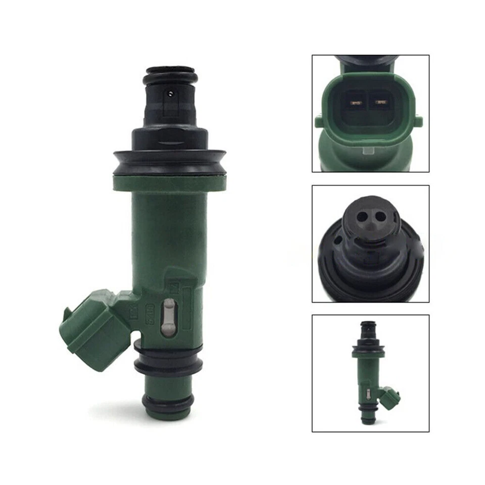 Set 4 OEM Fuel Injectors For 1996-2004 Subaru Impreza Legacy Outback 2.2L/2.5L - Image 2 of 4