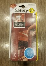 Kid Proof Cabinet Locks Safety 1st Cabinet  Drawer Latches 10 Pack Protector