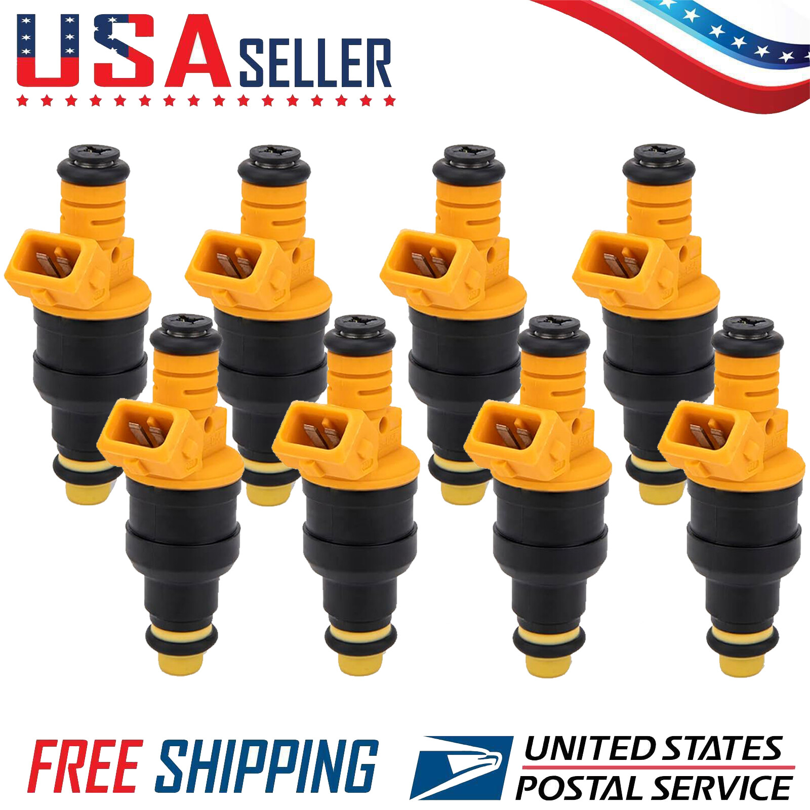 8PCS Upgrade Fuel Injectors For Ford F150 F250 F350 E150 E250 E350 0280150718