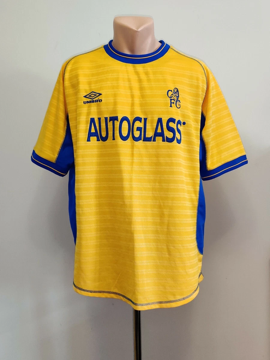 Football shirt soccer FC Chelsea Blues Away 2000/2001 Umbro jersey