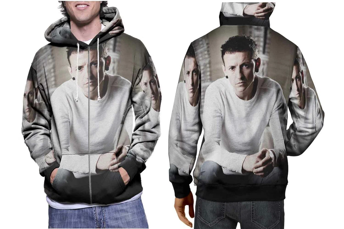 Chester top bennington hoodie