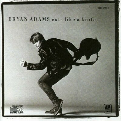 CD BRYAN ADAMS Cuts Like a Knife A&M 1983 alle Hits KULTALBUM