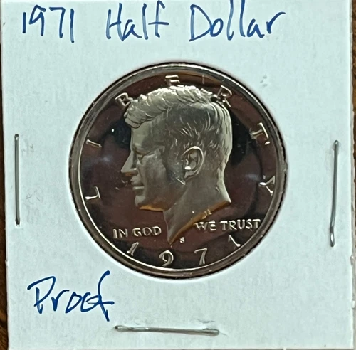 1971 Kennedy Half Dollar Proof - A great coin